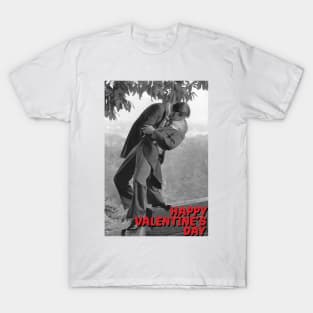 Happy Valentine's Day (Vintage Gay Greeting Card) T-Shirt